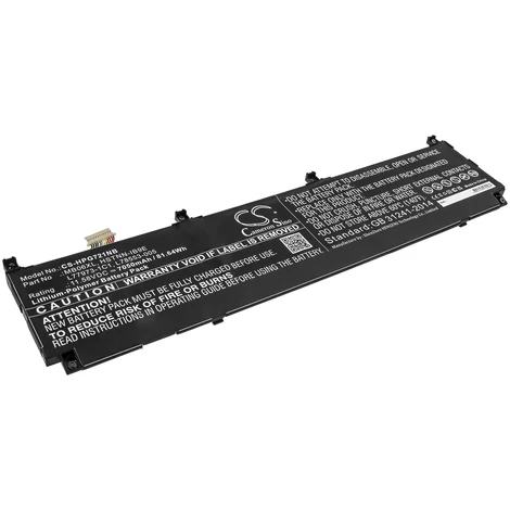 Cameron Sino 7050mAh pre HP ZBook Studio G7, 2J3, H80476057, 1J3S8EA