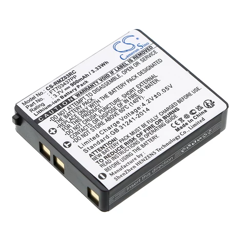 Cameron Sino 900mAh Razer RC03-001201 Mamba RC03 Razer FT703437PP RZ03-00120100-0000 Batéria