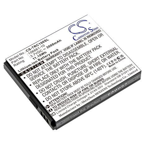 Cameron Sino 3000mAh Trimble mmsp20 TDC100 Mapper 50 Trimble 106661-10 106661-20 106661-40-hez