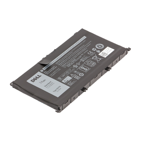 DELL Inspiron 15 7559 15PD-1548R series 00GFJ6 357F9 71JF4 11.4V 6400mAh 72.96Wh 6 cell black notebook/laptop battery aftermarket