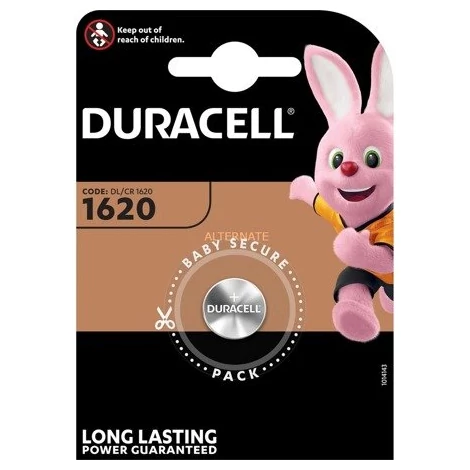 Duracell Lithium elem CR1620 1 db