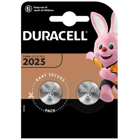 Duracell Lithium Batéria 2025 2 kus