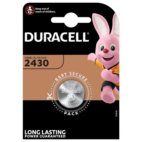 Duracell Lithium Batéria 2430 1 kus
