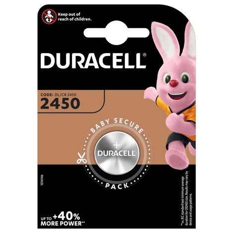 Duracell Lithium Batéria 2450 1 kus