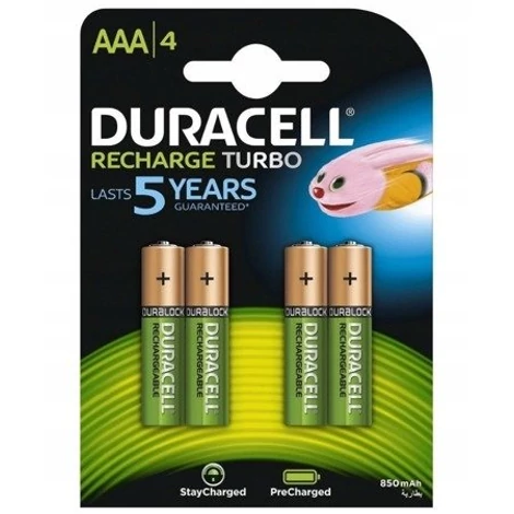 Batéria NiMH Duracell 900 mAh LR03/AAA 4 kus
