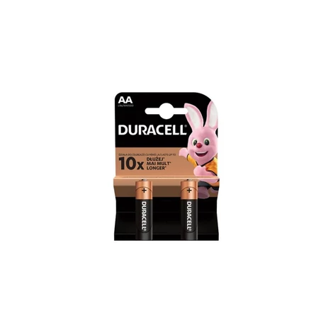 Baterie alcalină Duracell Basic AA MN1500 (LR6) bl/2