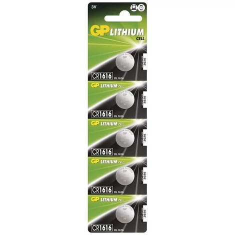 GP lithium gombelem CR1616- 3V B1560