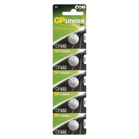 GP lithium gombelem CR1632 3V bl/5 B1595