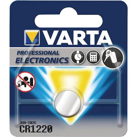 Varta CR1220 lithium gombelem 3V bl/1
