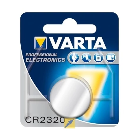 Varta CR2320 lithium gombelem 3V bl/1