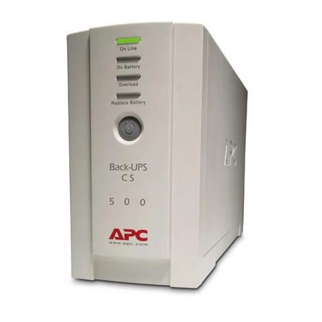 APC Back - UPS/Záložný zdroj 500VA/300W, Rozhranie Port DB-9 RS-232, USB