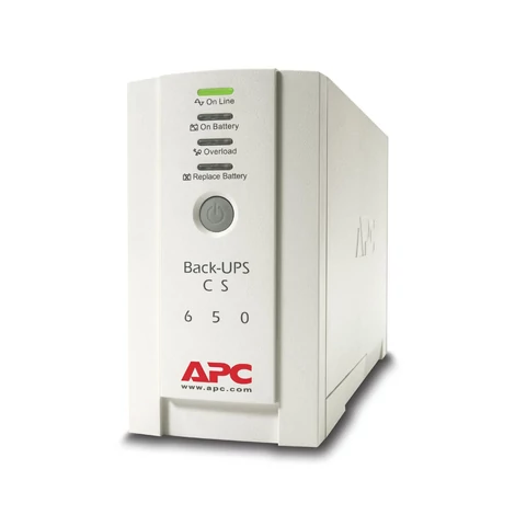 APC Back - UPS CS, 650VA/400W, Intrare 230V/Ieșire 230V, Port de interfață DB-9 RS-232, USB