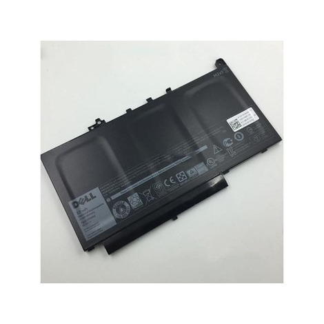 Dell 579TY Original Battery, 37WHR, 3 Cell, Lithium Ion 