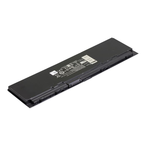 Dell 9C26T 31 Wh, 3 Cell, Lithium Ion Original Battery