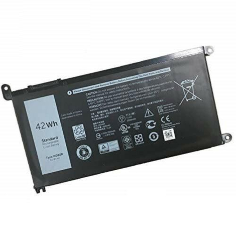 Dell FC92N Original Battery, 42WHR, 3 Cell, Lithium Ion 