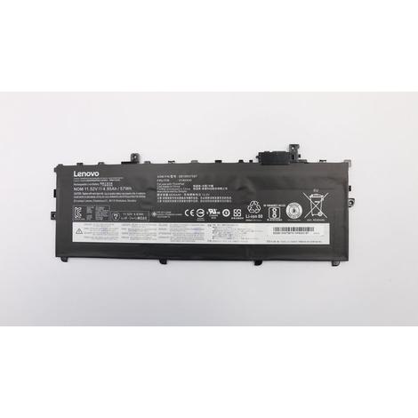 Lenovo FRU01AV430 Gyári Akkumulátor Belső 3C 57WH 