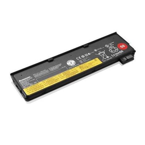 Lenovo 45N1125 ThinkPad Gyári Akkumulátor 68 (3 Cella), Li-Ion, 23.5Wh, 11.4V, Black