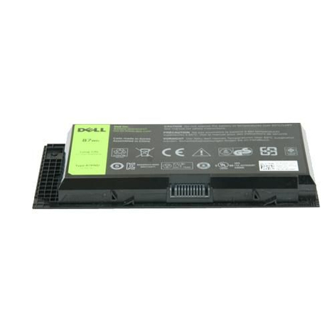 Dell 451-11744 87Wh 9-cell Original Battery 