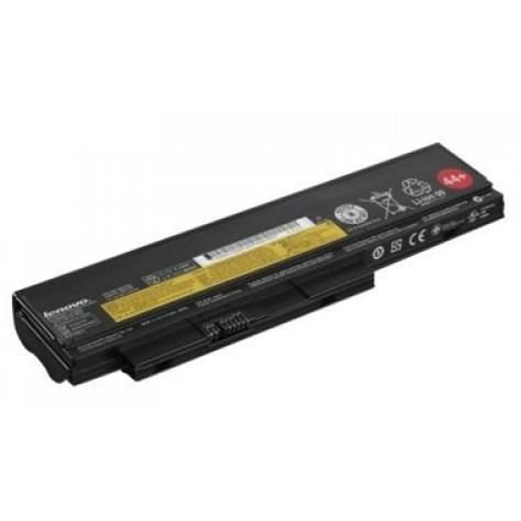 Lenovo 45N1025 ThinkPad Original Battery 44+ (6 cell), 63 Wh, 11.1V, Black 