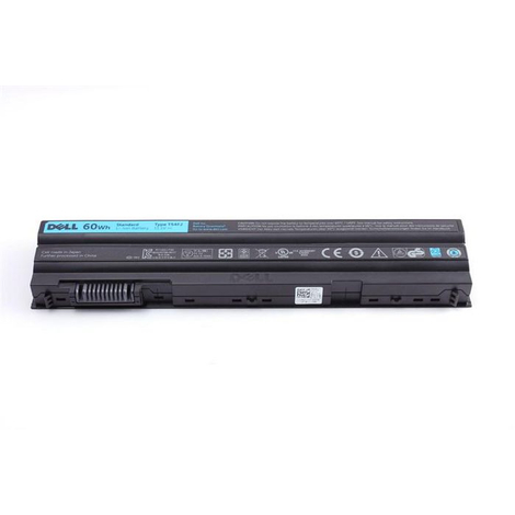 Dell 7MMG4 6 Cell, 60 Wh Original Battery