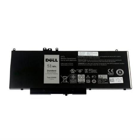 Dell 451-BBLL Primary 4-Cella 51W/Hr Gyári Akkumulátor Customer Install
