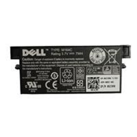 Dell GC9R0 7 Wh, 3.7 V, Li-ion, PowerEdge R210/ R610 / T610 Gyári Akkumulátor