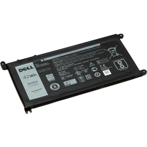 Dell CYMGM Original Battery, 42WHR, 3 Cell, Lithium Ion, Prismatic Original Battery 