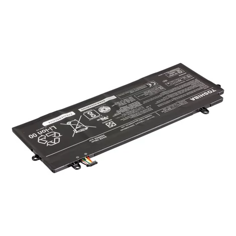 Toshiba P000640510 Li-Po 3380mAh, 4 Cella, 52Wh Gyári Akkumulátor