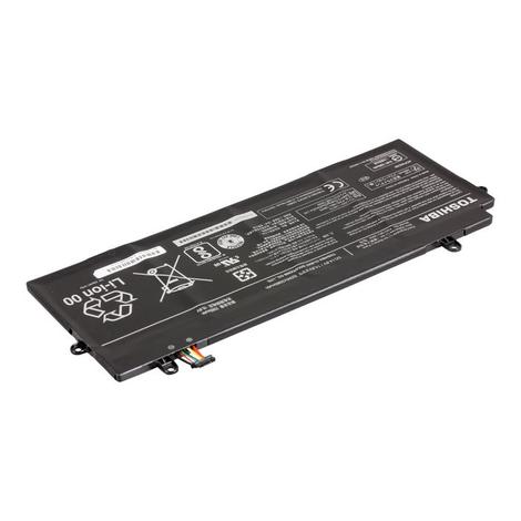 Toshiba P000614130 Li-Po 3380mAh, 4 Cella, 52Wh Gyári Akkumulátor