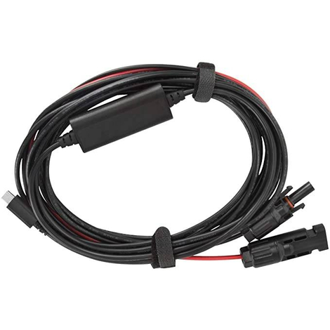 EcoFlow MC4 to USB-C Kábel Napelemekhez