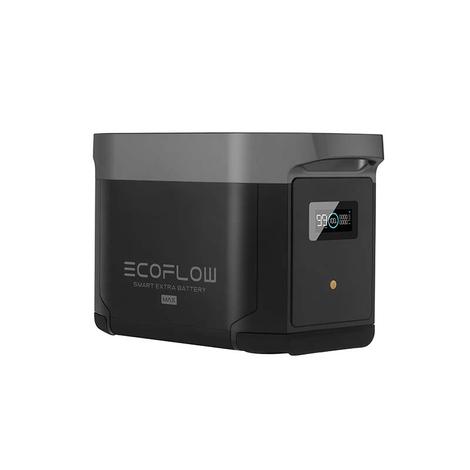 Kiegészítő akkumulátor EcoFlow Delta Max Hordozható Töltőállomáshoz Power Stationhöz