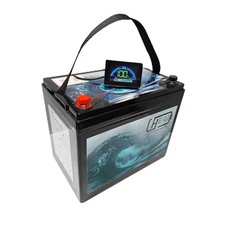 HE-Li akkumulátor LiFePO4 40Ah 24V 1020Wh lítium-vas-foszfát