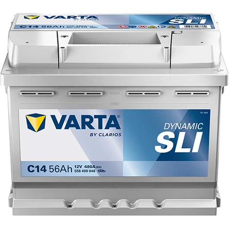VARTA Autóipari SLI 12V 56Ah 480A Indító Akkumulátor