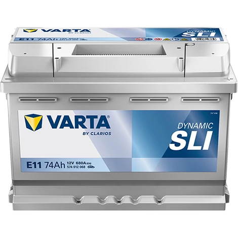 VARTA Autóipari SLI 12V 74Ah 680A Indító Akkumulátor