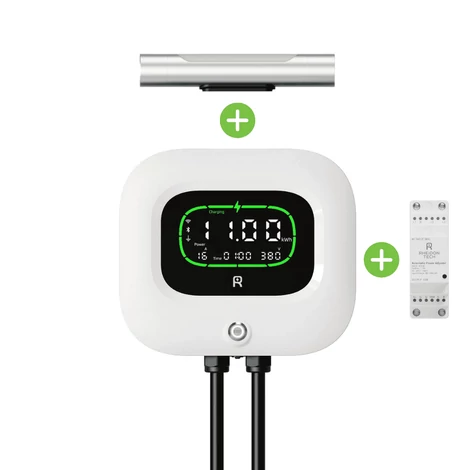 Rheidon Wallbox elektromos autó fali töltő csomag (11kW) (6m – Type 2)