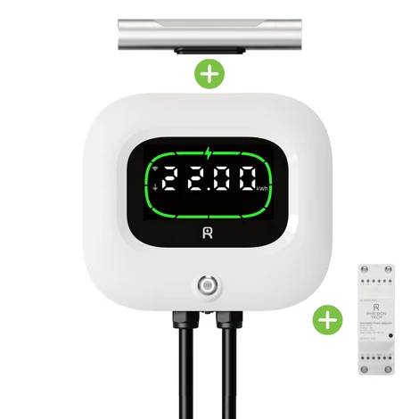 Rheidon Wallbox elektromos autó fali töltő csomag (22 kW) ( 6m – Type 2 )