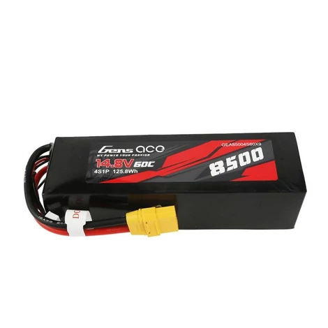 RC batéria - Gens Ace 8500mAh 14.8V 60C 4S1P XT90