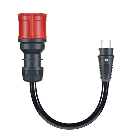 go-e Adapter Gemini flex 22 kW többféle háztartási csatlakozóhoz
