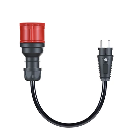 go-e Adapter Gemini flex 11 kW többféle háztartási csatlakozóhoz