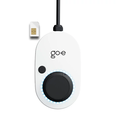 go-e elektromos autótöltő Gemini 2.0 11 kW