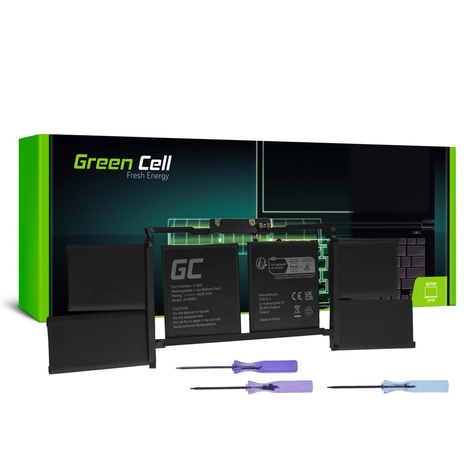 Green Cell Laptop akkumulátor A1820, Apple MacBook Pro 15 A1707 (2016, 2017)