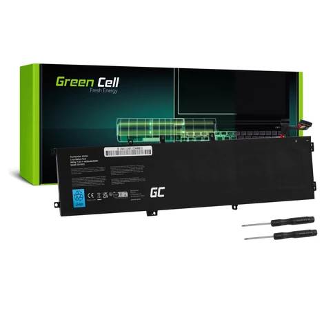 Zelená batéria 4GVGH pre Dell XPS 15 9550, Dell Precision 5510