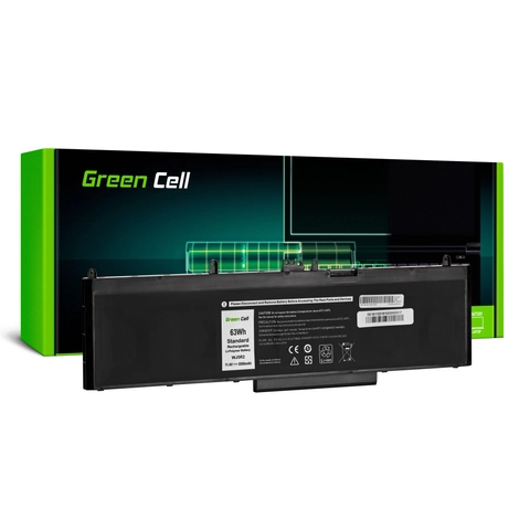 Green Cell Pro Laptop Battery WJ5R2, 04F5YV Dell Latitude E5570 Precision 3510