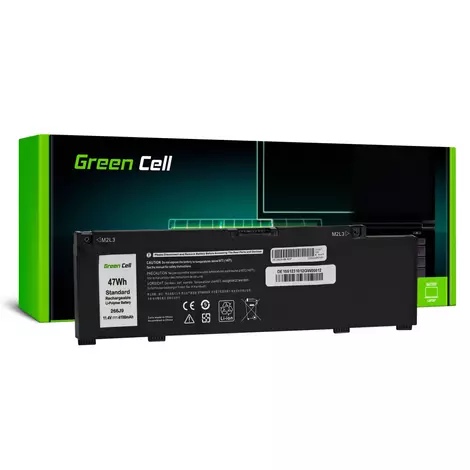 Laptop Green Cell 266J9, baterie 0M4GWP Dell G3 15 3500 3590 G5 5500 5505 Inspiron 14 5490