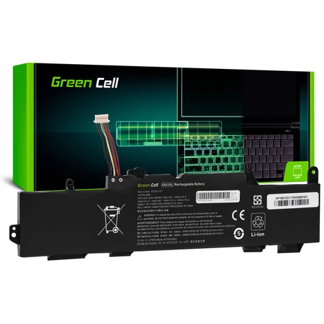 Green Cell akkumulátor SS03XL , HP EliteBook 735 G5 G6 745 G5 G6 830 G5 G6 836 G5 840 G5 G6 846 G5 G6