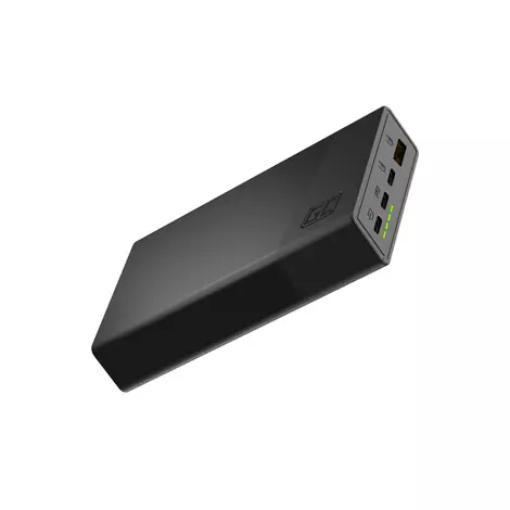 Green Cell GC PowerPlay 20S Power Bank 20000mAh 22.5W PD USB C with Fast Charging Portable Phone Charger for iPhone 15 14 13 12