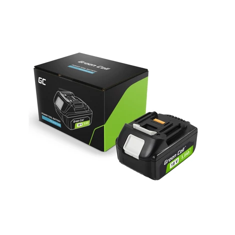 Green Cell BL1850 akkumulátor (18V 5Ah) Makita LXT 18V elektromos kéziszerszámokhoz