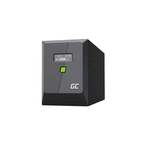 Greencell UPS núdzové napájanie 1500VA 1050W PowerProof s LCD displejom Čistá sínusoida