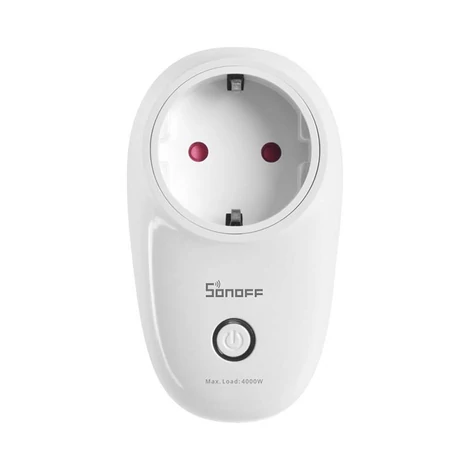Okos aljzat WiFi Sonoff S26R2TPF-DE