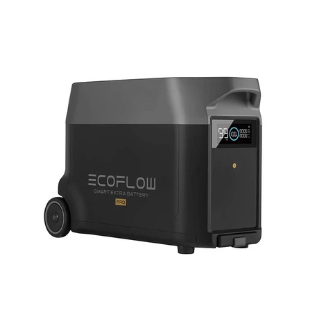 EcoFlow Delta Pro kiegészítő akkumulátor Power Stationhöz 3600 Wh